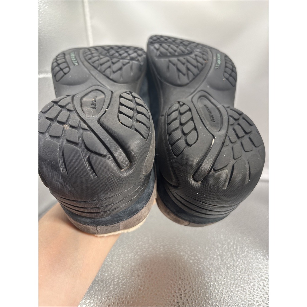 Merrell Women's Encore Ice 5 Slip On Mules Sz 8.5. India Ink. Warm And Cozy - Picture 7 of 8